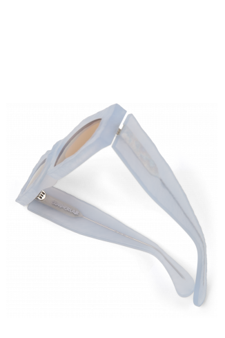 HIRMU Light gray HIRMU Acetate Sunglasses