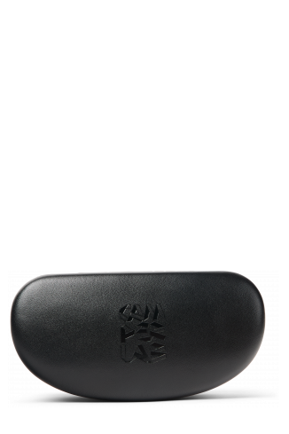 The sole of HIRMU Light gray HIRMU Acetate Sunglasses