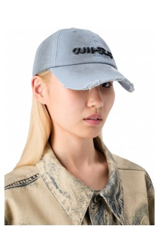 SPRAYED CAP Gray sprayed cap