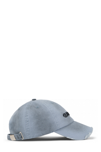 SPRAYED CAP Grijze sprayed pet