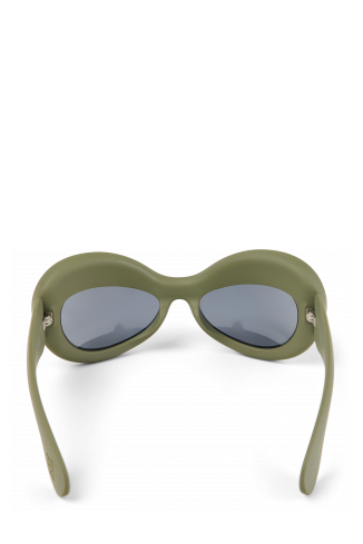 Overhead view of PULLA Green PULLA Acetate Sunglasses