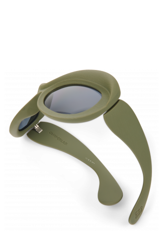 PULLA Green PULLA Acetate Sunglasses