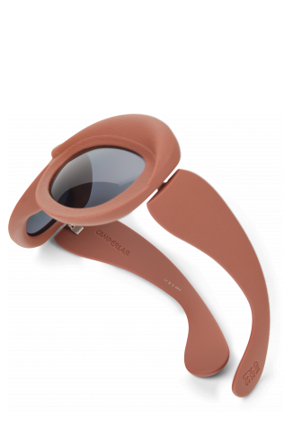 PULLA Terracotta PULLA Acetate Sunglasses