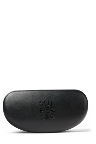 The sole of PULLA Terracotta PULLA Acetate Sunglasses