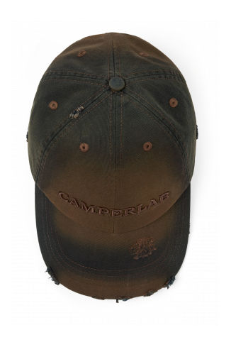 LOGO CAP LOGO-KAPPE VERWASCHENES BRAUN
