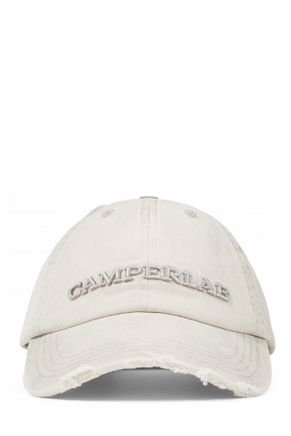 LOGO CAP LOGO-KAPPE FADED<br/>VERWASCHENES GRAU