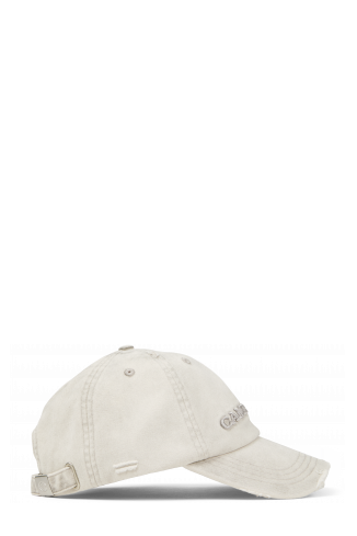 LOGO CAP LOGO-KAPPE FADED<br/>VERWASCHENES GRAU