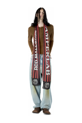 RCD MALLORCA SCARF RCD Mallorca Scarf in Red