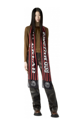 RCD MALLORCA SCARF RCD Mallorca Scarf in Red