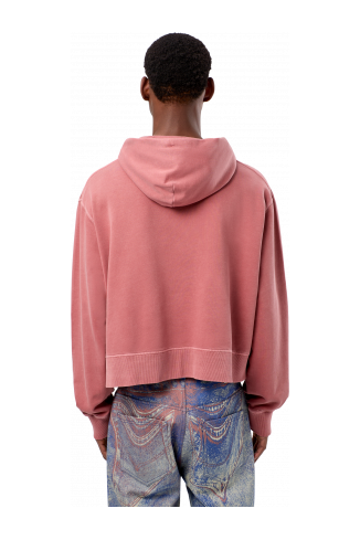 Hoodie Red Cotton Hoodie