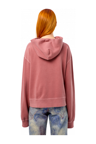 Hoodie Rode katoenen hoodie