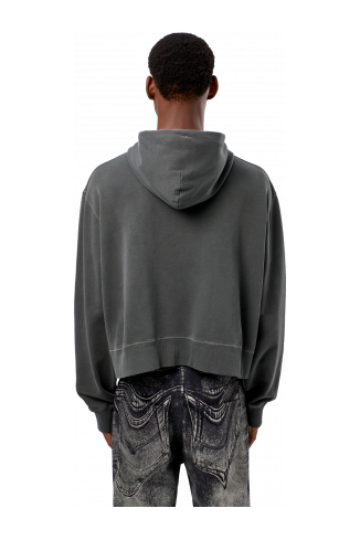 Hoodie Gray Cotton Hoodie
