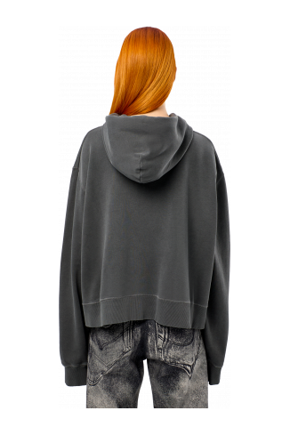 Hoodie Grijze hoodie van biologisch katoen