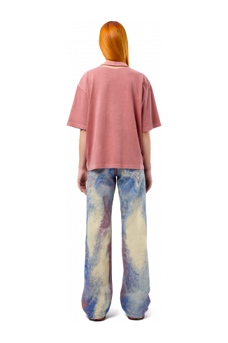 T-Shirt Rood katoenen T-shirt