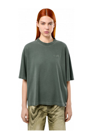 T-Shirt Green Cotton T-shirt