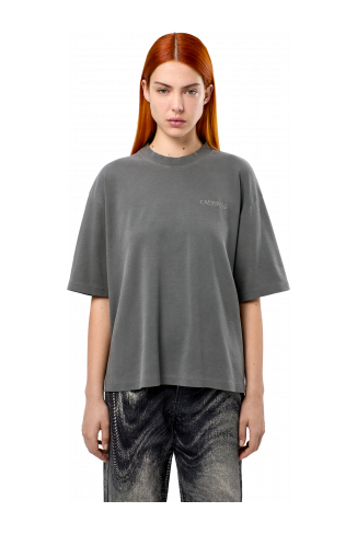 T-Shirt Grijs biologisch katoenen T-shirt