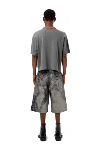 T-Shirt Gray Cotton T-shirt
