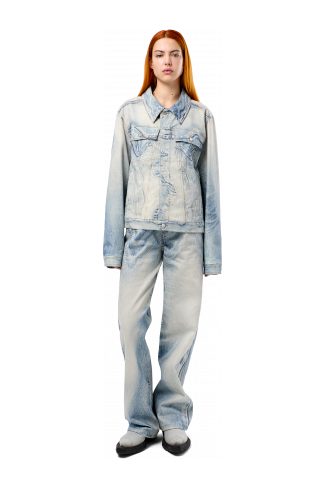 Denim Jacket  Blauw denim jack