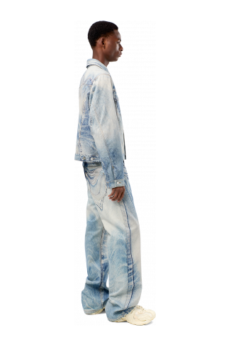 Denim Jacket  Blue Denim Jacket