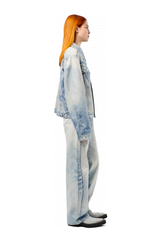 Denim Jacket  Blauw denim jack