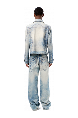 Denim Jacket  Blue Denim Jacket