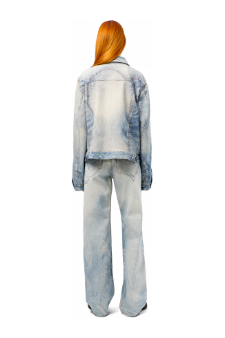 Denim Jacket  Blauw denim jack