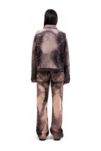 Denim Jacket Oudroze spijkerjack