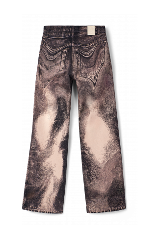 Denim Jeans Vaqueros rosas