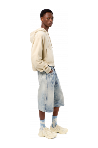 Denim Shorts Blue Denim Shorts