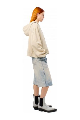 Denim Shorts Blue Denim Shorts