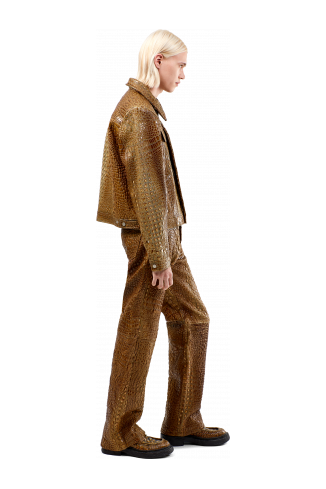 Leather Jacket Brown Leather Jacket