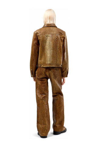 Leather Jacket Brown Leather Jacket
