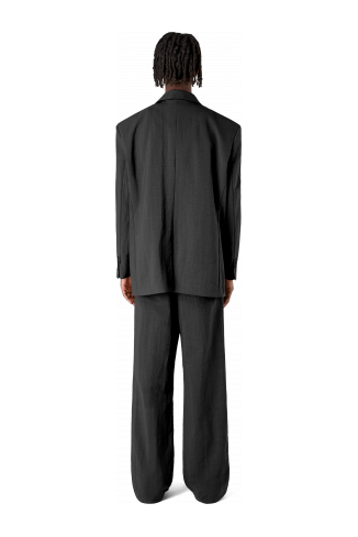  Black Technical Suit Blazer