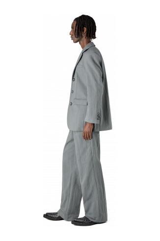 Tailored Blazer Gray ECONYL® Suit Blazer
