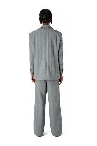 Tailored Blazer Gray ECONYL® Suit Blazer