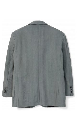 Tailored Blazer Blazer de costume en ECONYL® gris