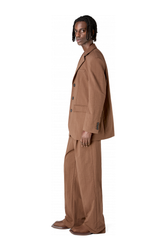 Tailored Blazer Brown ECONYL® Suit Blazer