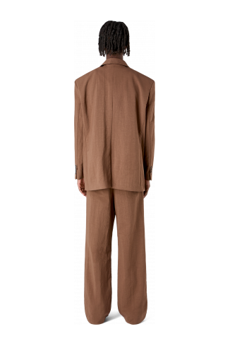 Tailored Blazer Brown ECONYL® Suit Blazer