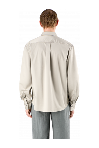 Cotton Shirt Gray Cotton Shirt
