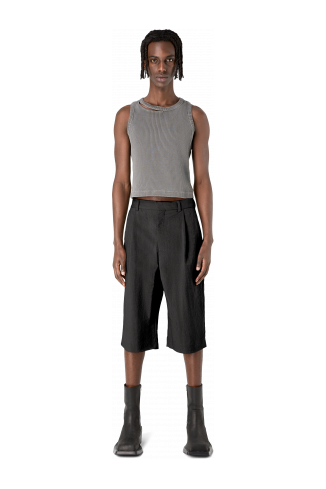  Black Technical Suit Shorts