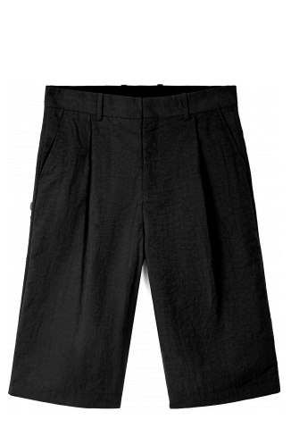  Black Technical Suit Shorts