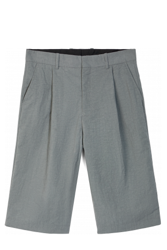 Tailored Shorts Short habillé Technical gris