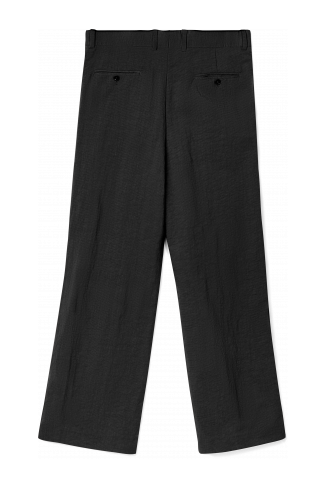  Black Technical Suit Trousers