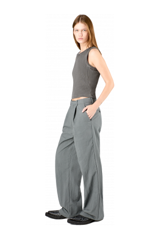 Tailored Trousers Grijze technische pantalon