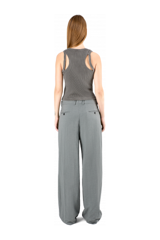 Tailored Trousers Grijze technische pantalon