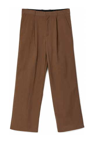 Tailored Trousers Pantalon de costume Technical marron