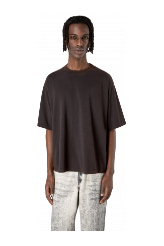 BOXY SHORT SLEEVE T-SHIRT Faded Black Boxy T-shirt