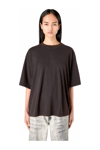 BOXY SHORT SLEEVE T-SHIRT Faded Black Boxy T-shirt
