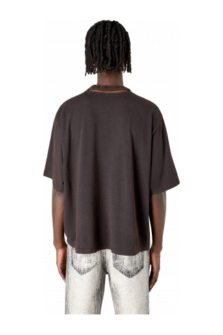 BOXY SHORT SLEEVE T-SHIRT Faded Black Boxy T-shirt