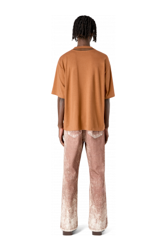 BOXY SHORT SLEEVE T-SHIRT Terracotta Boxy T-shirt